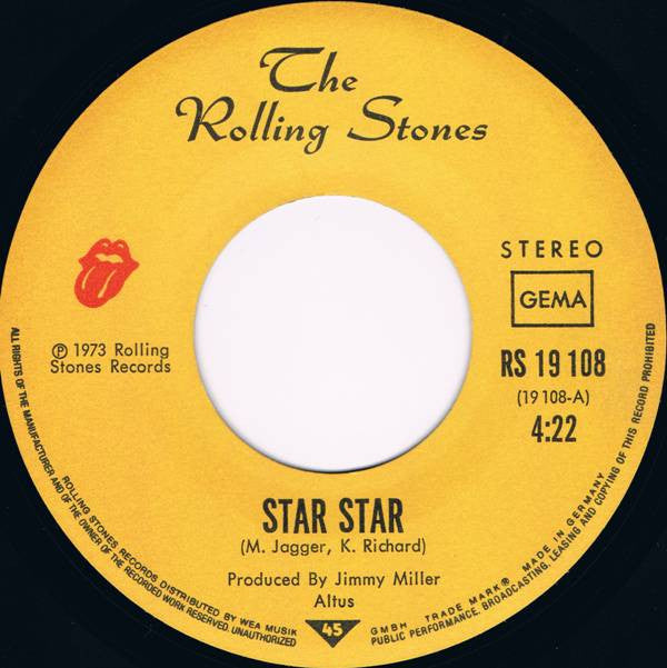 The Rolling Stones - Star Star