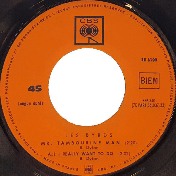 Les Byrds* -Mr. Tambourine Man
