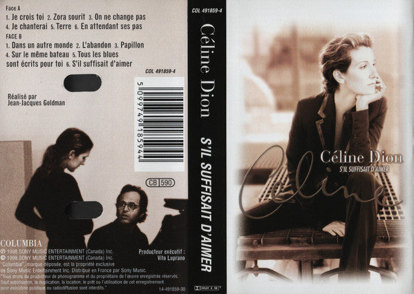 Céline Dion -S'il Suffisait D'aimer