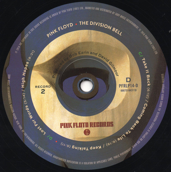 Pink Floyd -The Division Bell