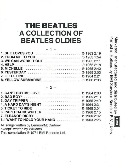 The Beatles - A Collection Of Beatles Oldies