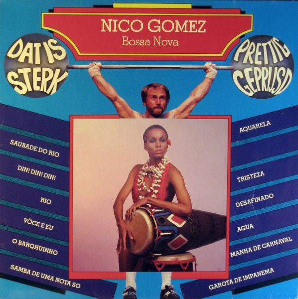 Nico Gomez And His Orchestra -Bossa Nova
