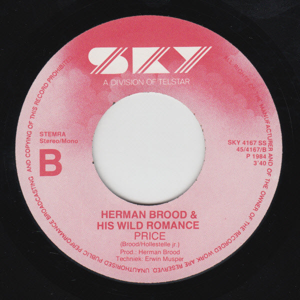 Herman Brood & His Wild Romance -My Girl