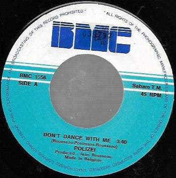 Polizei* -Don't Dance With Me