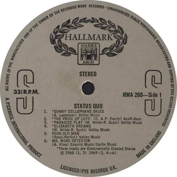 Status Quo -Status Quo