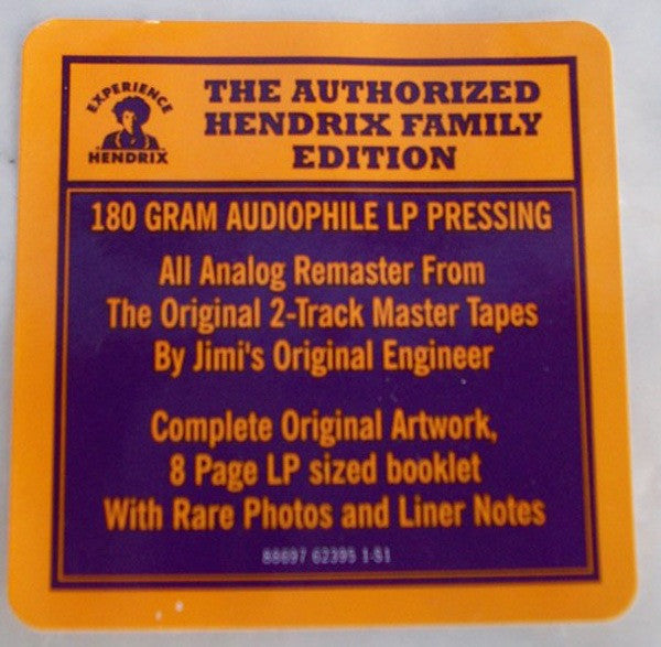 The Jimi Hendrix Experience -Axis: Bold As Love