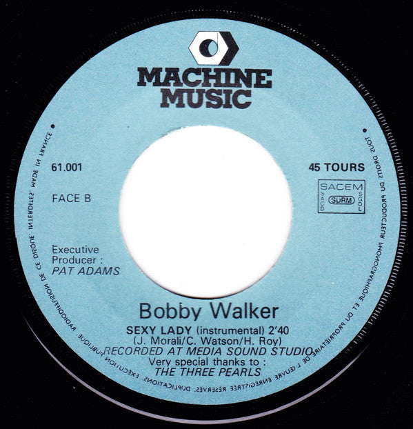 Bobby Walker (2) -Sexy Lady