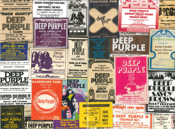 Deep Purple -History, Hits & Highlights '68 - '76