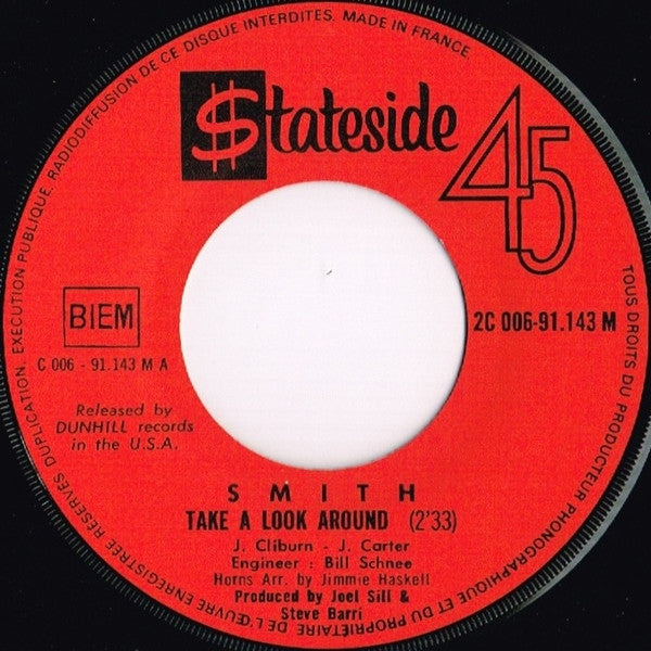 Smith (3) -Take A Look Around / Mojalesky Ridge