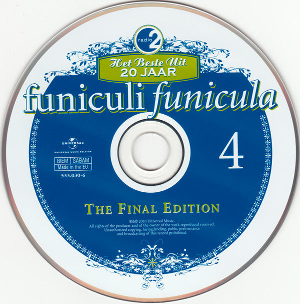 Various - Het Beste Uit 20 Jaar Funiculi Funicula - The Final Edition