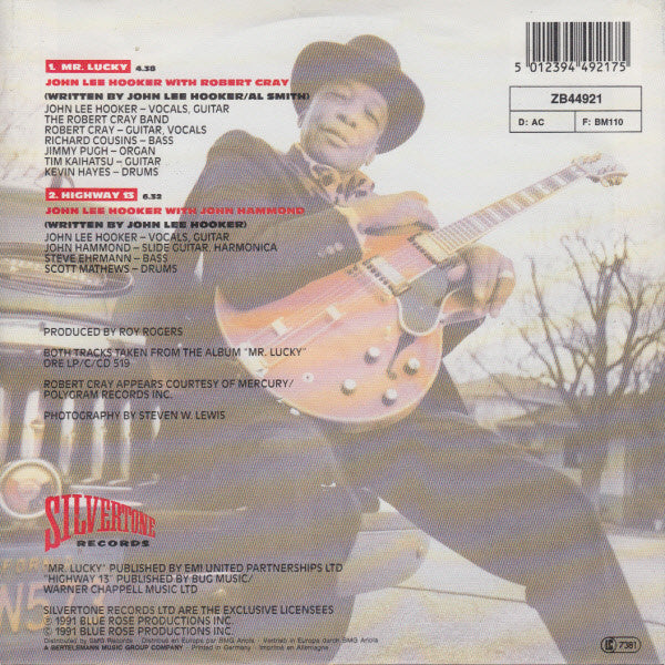 John Lee Hooker With Robert Cray - Mr. Lucky