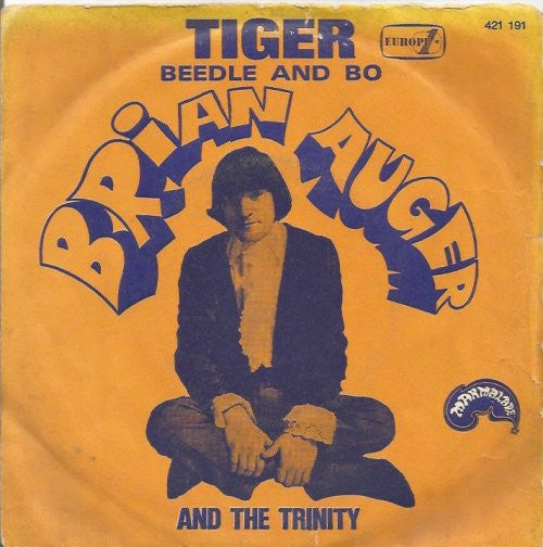 Brian Auger And The Trinity* -Tiger