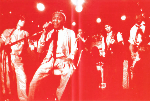 Muddy Waters & The Rolling Stones -Checkerboard Lounge, Live Chicago 1981