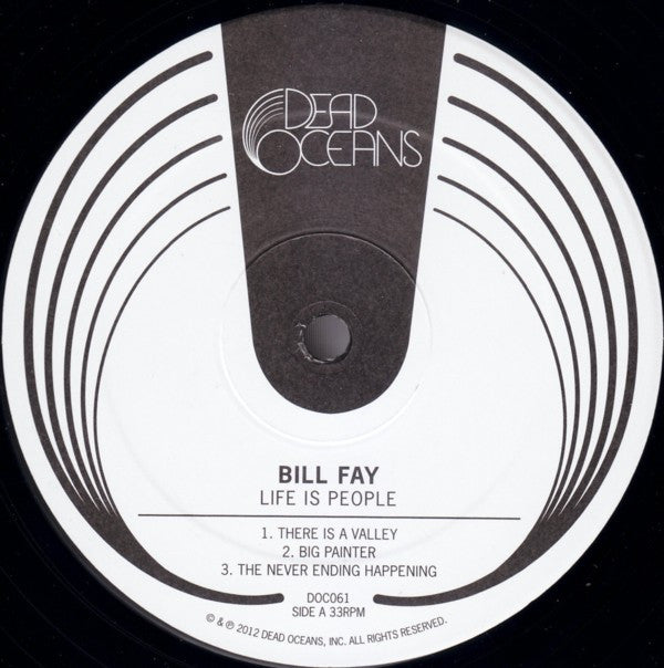Bill Fay -Life Is People