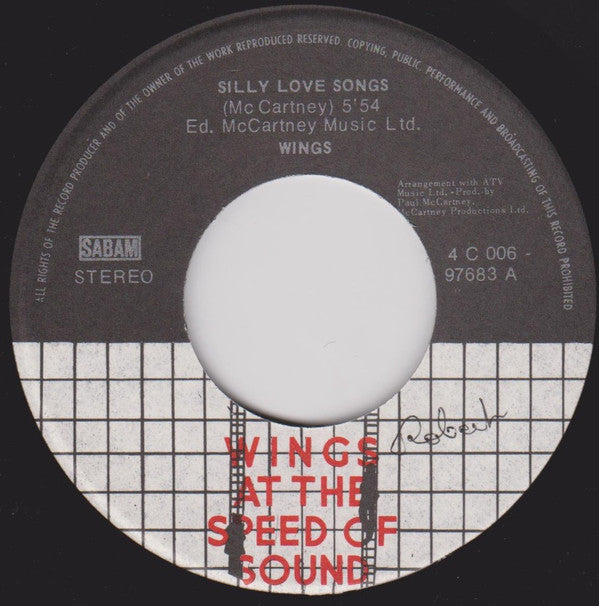 Wings (2) - Silly Love Songs