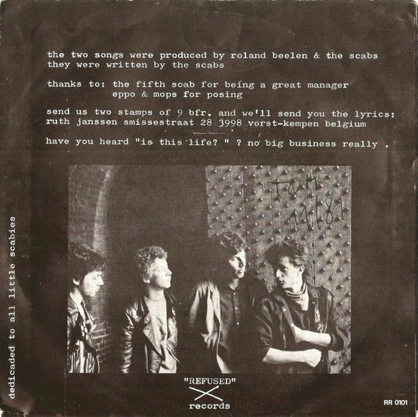 The Scabs -There's Nothing Wrong