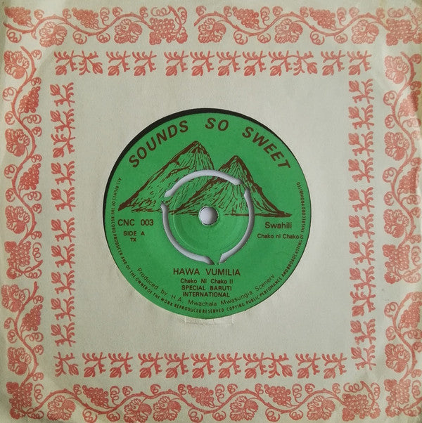 Special Baruti International* -Hawa Vumilia / Mama Sango