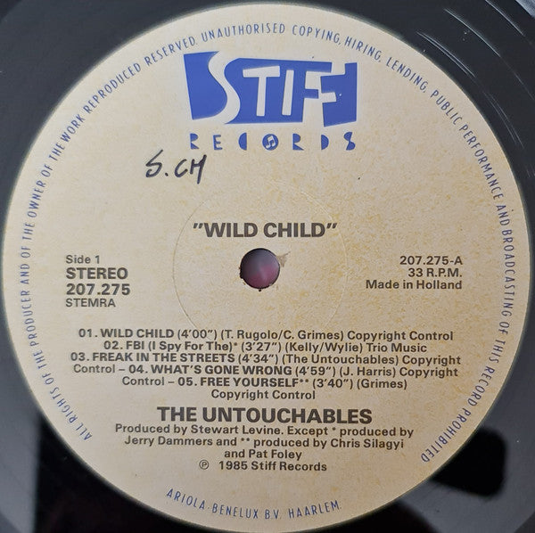The Untouchables (7) - Wild Child