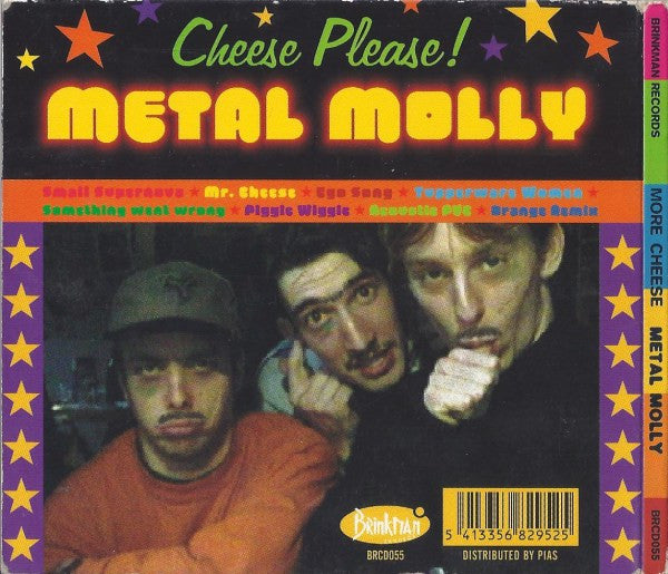 Metal Molly -More Cheese!