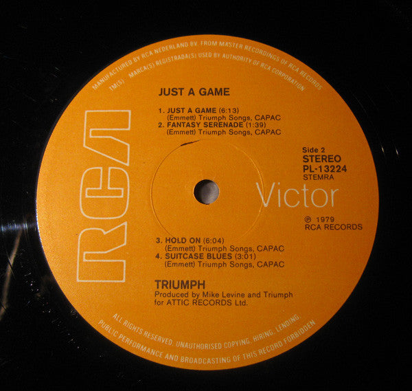 Triumph (2) -Just A Game