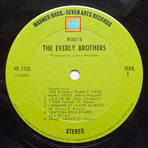 The Everly Brothers* -Roots