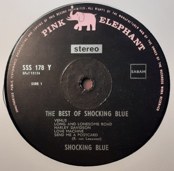 Shocking Blue -The Best Of Shocking Blue