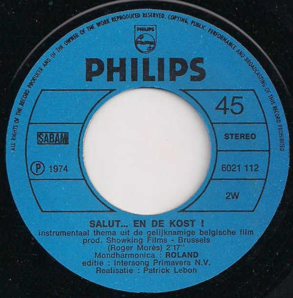 Zjef Vanuytsel -Salut... En De Kost !