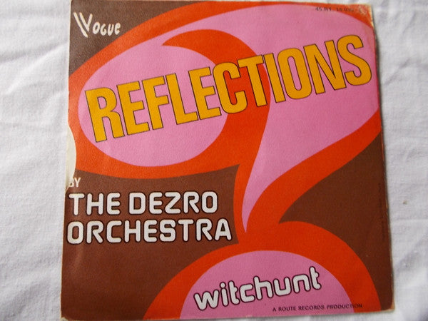The Dezro Orchestra -Reflections / Witchunt