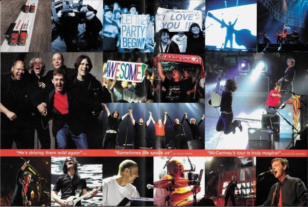 Paul McCartney -Back In The U.S. - Concert Film