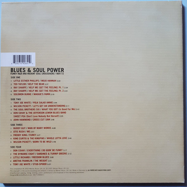 Various -Blues & Soul Power