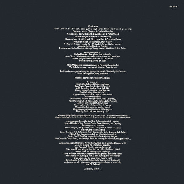 Julian Lennon - Valotte