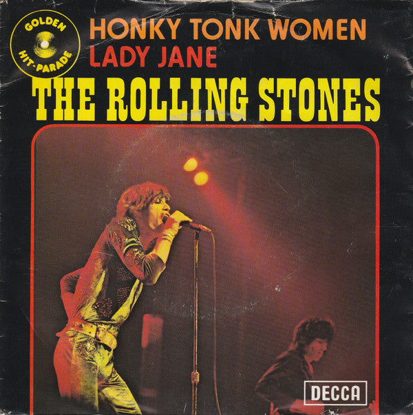 The Rolling Stones -Honky Tonk Women / Lady Jane