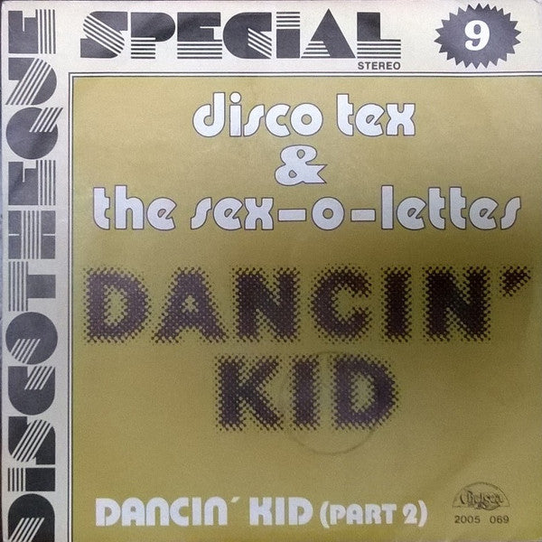 Disco Tex & The Sex-O-Lettes* -Dancin' Kid
