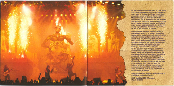 Iron Maiden -Somewhere Back In Time (The Best Of: 1980-1989)