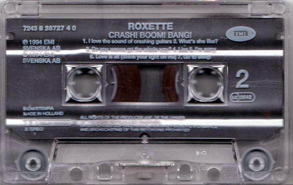 Roxette -Crash! Boom! Bang!