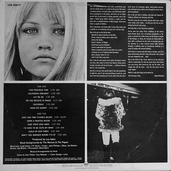 Barry McGuire -This Precious Time
