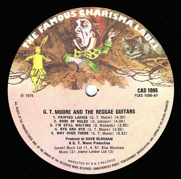 G.T. Moore And The Reggae Guitars -G.T. Moore And The Reggae Guitars