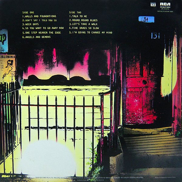 The Tourists -Luminous Basement