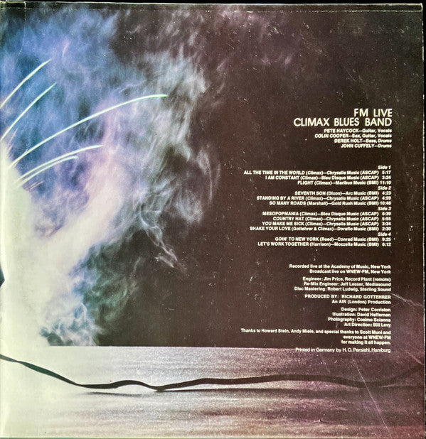 Climax Blues Band -FM/Live