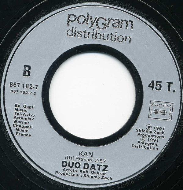 Duo Datz -Come Along