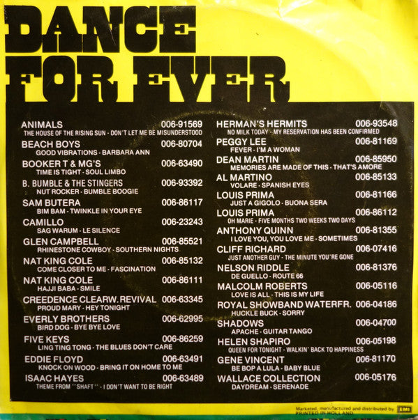 Shirley Bassey -Goldfinger / Diamonds Are Forever