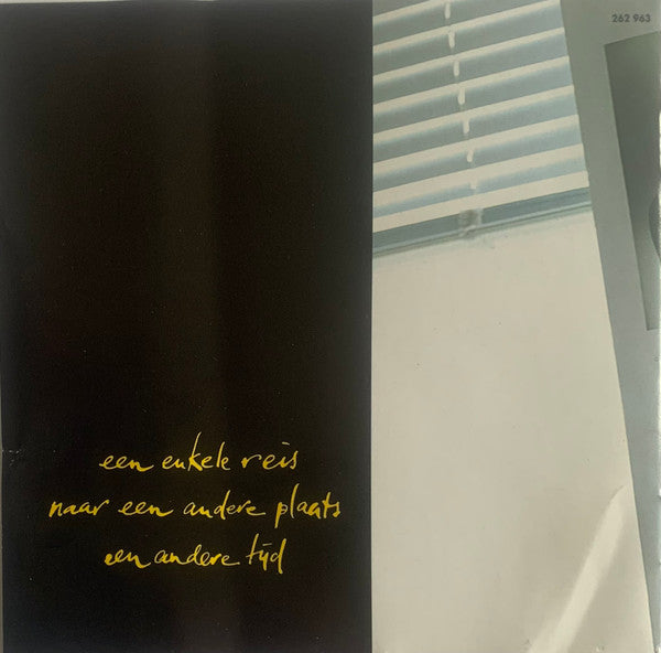 Tröckener Kecks -Andere Plaats, Andere Tijd