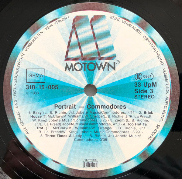 Commodores -Portrait
