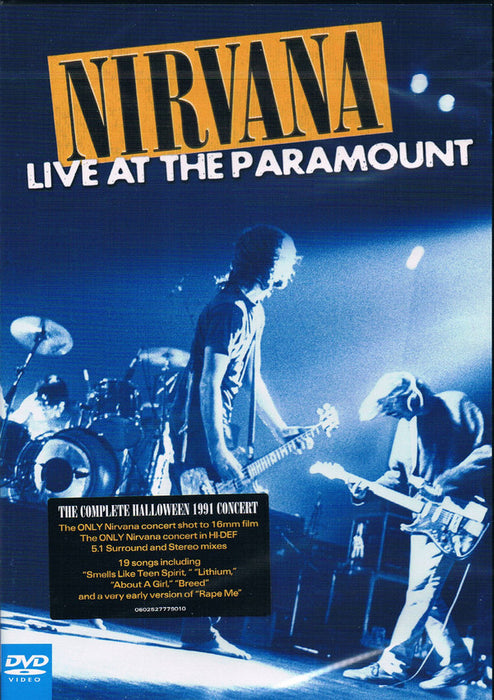 Nirvana -Live At The Paramount