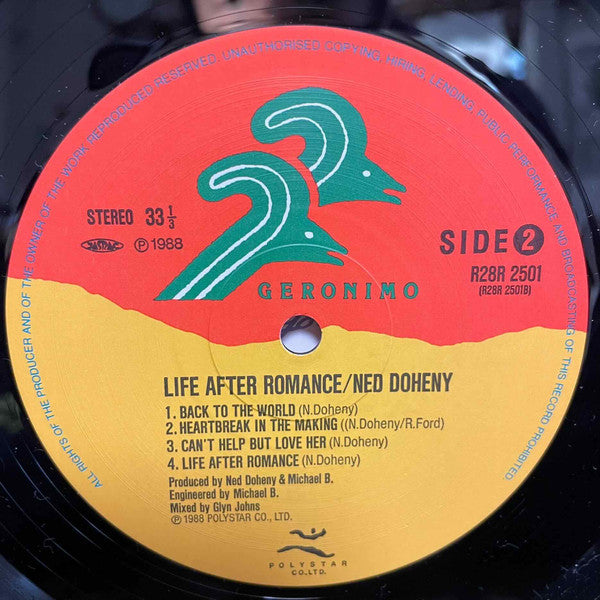 Ned Doheny -Life After Romance