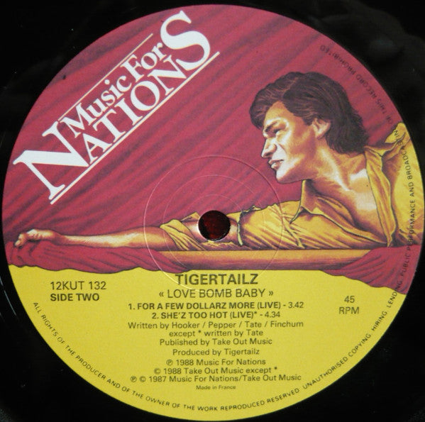 Tigertailz -Love Bomb Baby