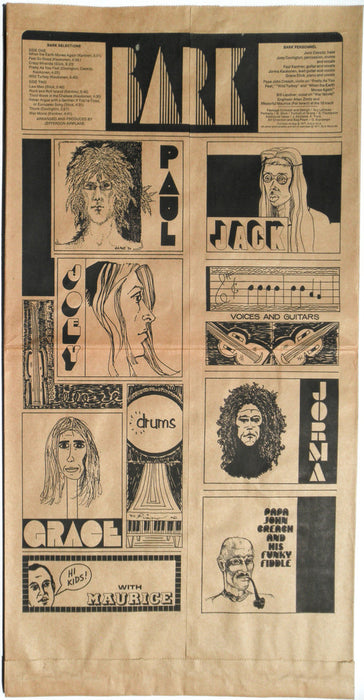 Jefferson Airplane -Bark