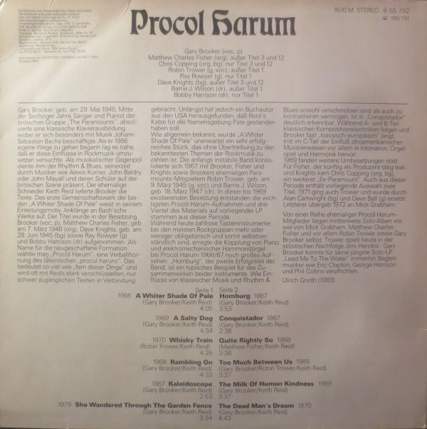 Procol Harum -Procol Harum