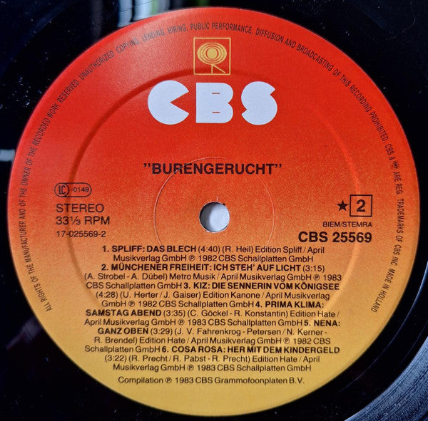 Various -Burengerucht