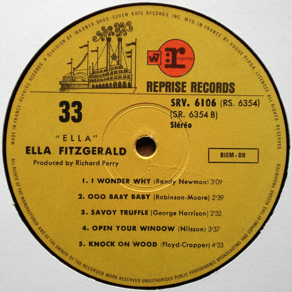 Ella Fitzgerald -Ella